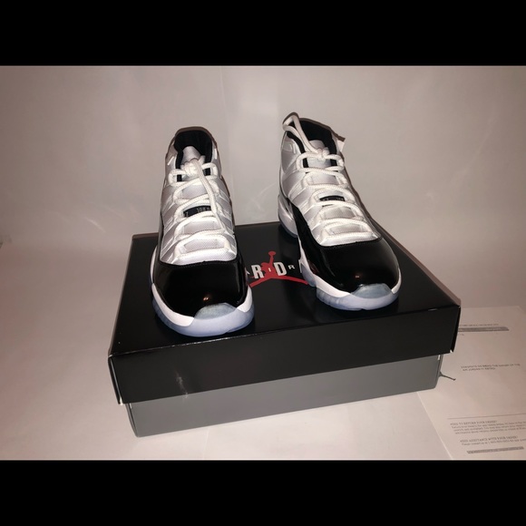 2018 NIKE AIR JORDAN 11 CONCORD XI SZ 10 - Picture 6 of 8